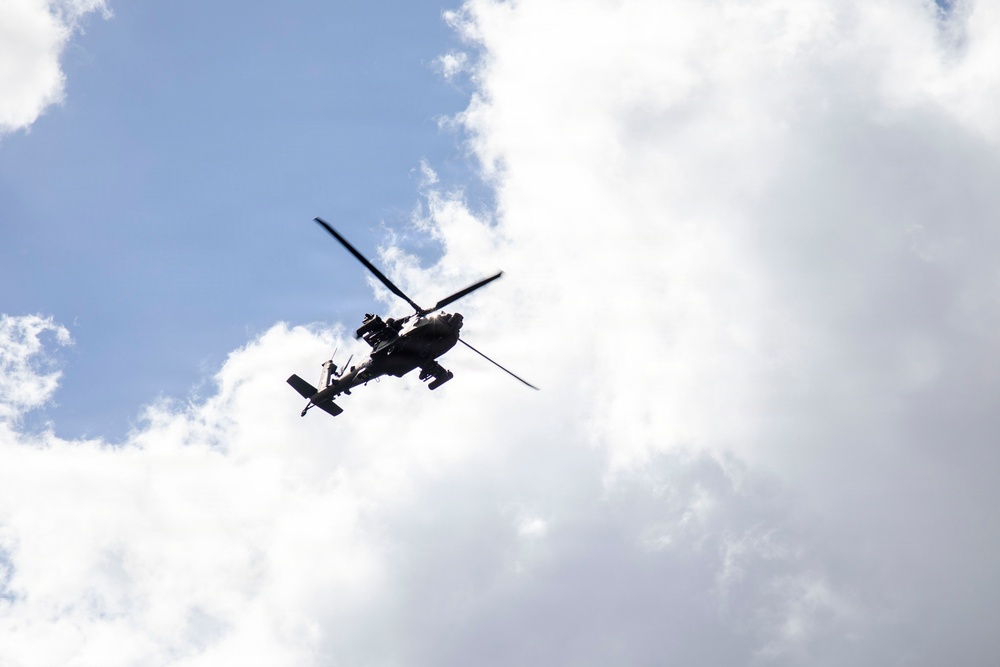 Lt. Col. Murphy Task Force Vipers Final Flight