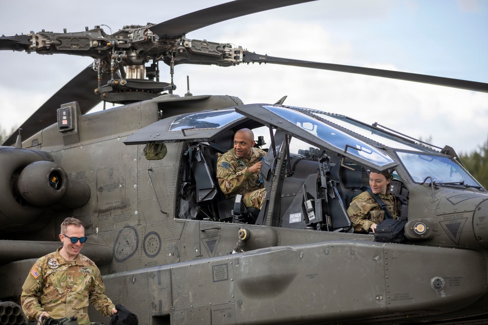 Lt. Col. Murphy Task Force Vipers Final Flight