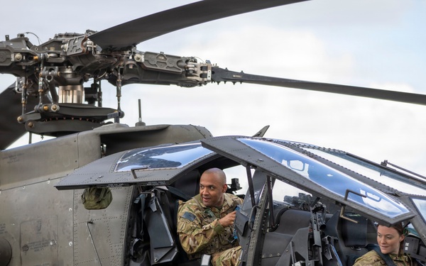 Lt. Col. Murphy Task Force Vipers Final Flight