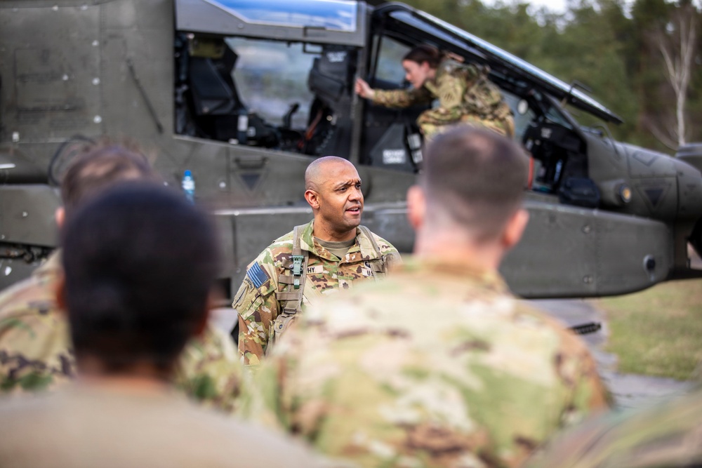 Lt. Col. Murphy Task Force Vipers Final Flight