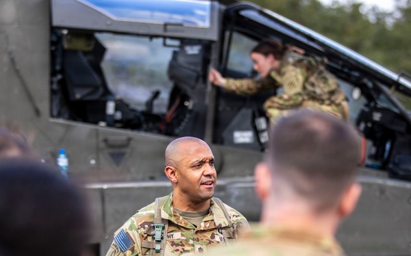 Lt. Col. Murphy Task Force Vipers Final Flight