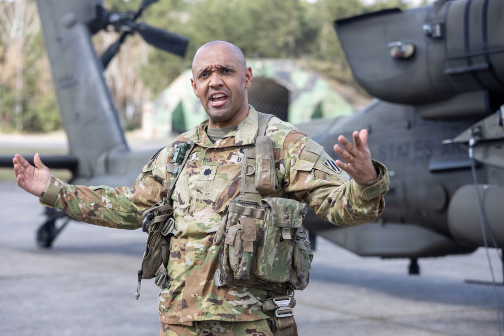 Lt. Col. Murphy Task Force Vipers Final Flight