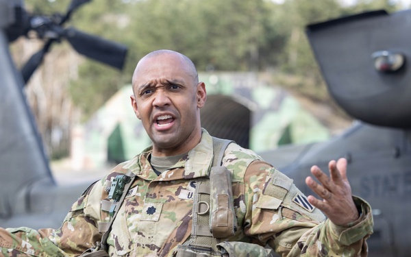 Lt. Col. Murphy Task Force Vipers Final Flight