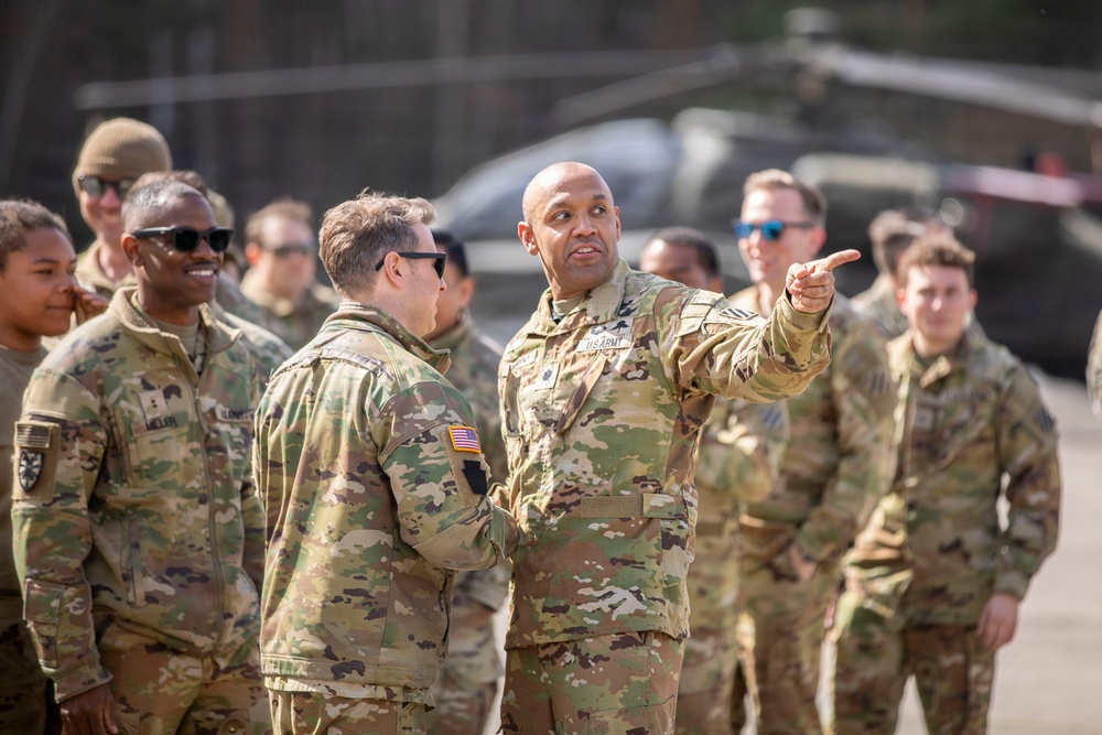 Lt. Col. Murphy Task Force Vipers Final Flight