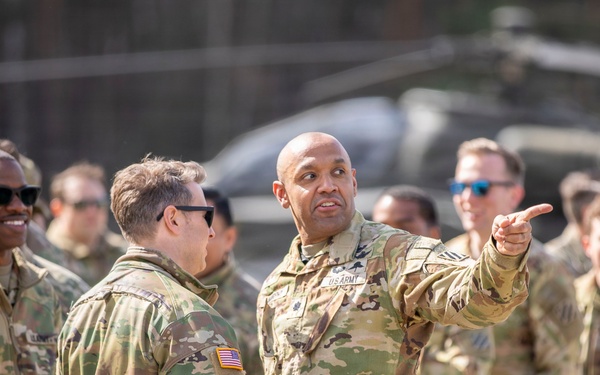 Lt. Col. Murphy Task Force Vipers Final Flight