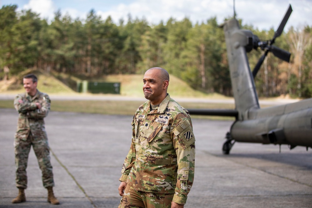 Lt. Col. Murphy Task Force Vipers Final Flight