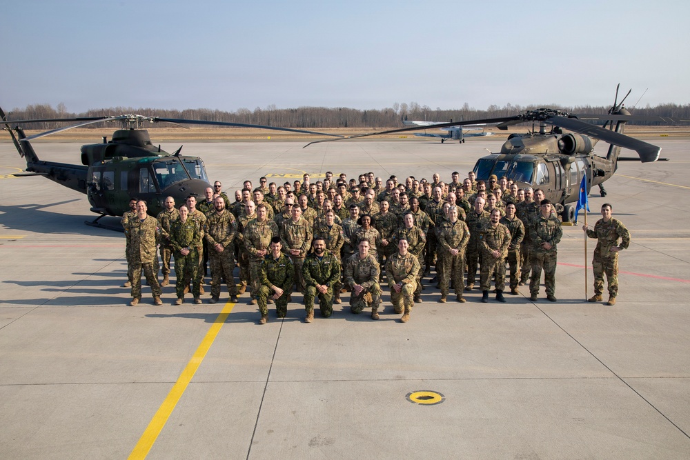 3rd CAB and Canadian TAD