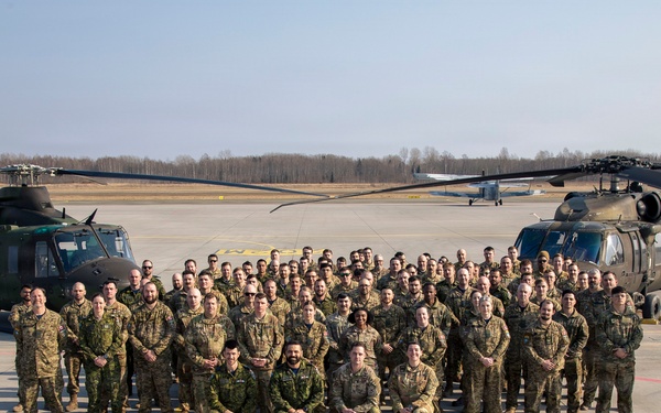 3rd CAB and Canadian TAD