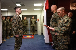 U.S. Marine Corps Sgt. Joshua Johnson provides lifesaving care, receives medal