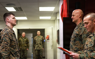 Ready at a moment’s notice: A Marine’s instinct to act
