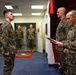 U.S. Marine Corps Sgt. Joshua Johnson provides lifesaving care, receives medal