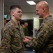 U.S. Marine Corps Sgt. Joshua Johnson provides lifesaving care, receives medal