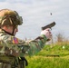 Indiana Guardsmen assigned to the 38th Infantry Division conduct weapons qualifications at Camp Atterbury.