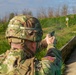 Indiana Guardsmen assigned to the 38th Infantry Division conduct weapons qualifications at Camp Atterbury.