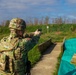 Indiana Guardsmen assigned to the 38th Infantry Division conduct weapons qualifications at Camp Atterbury.