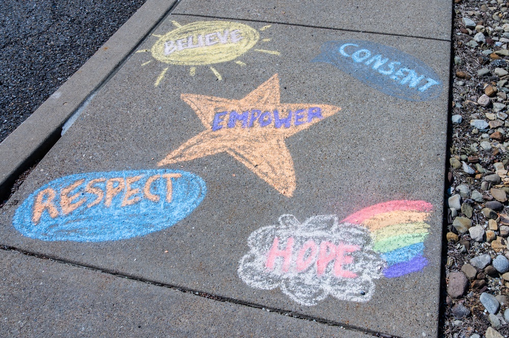 Messages on the walk