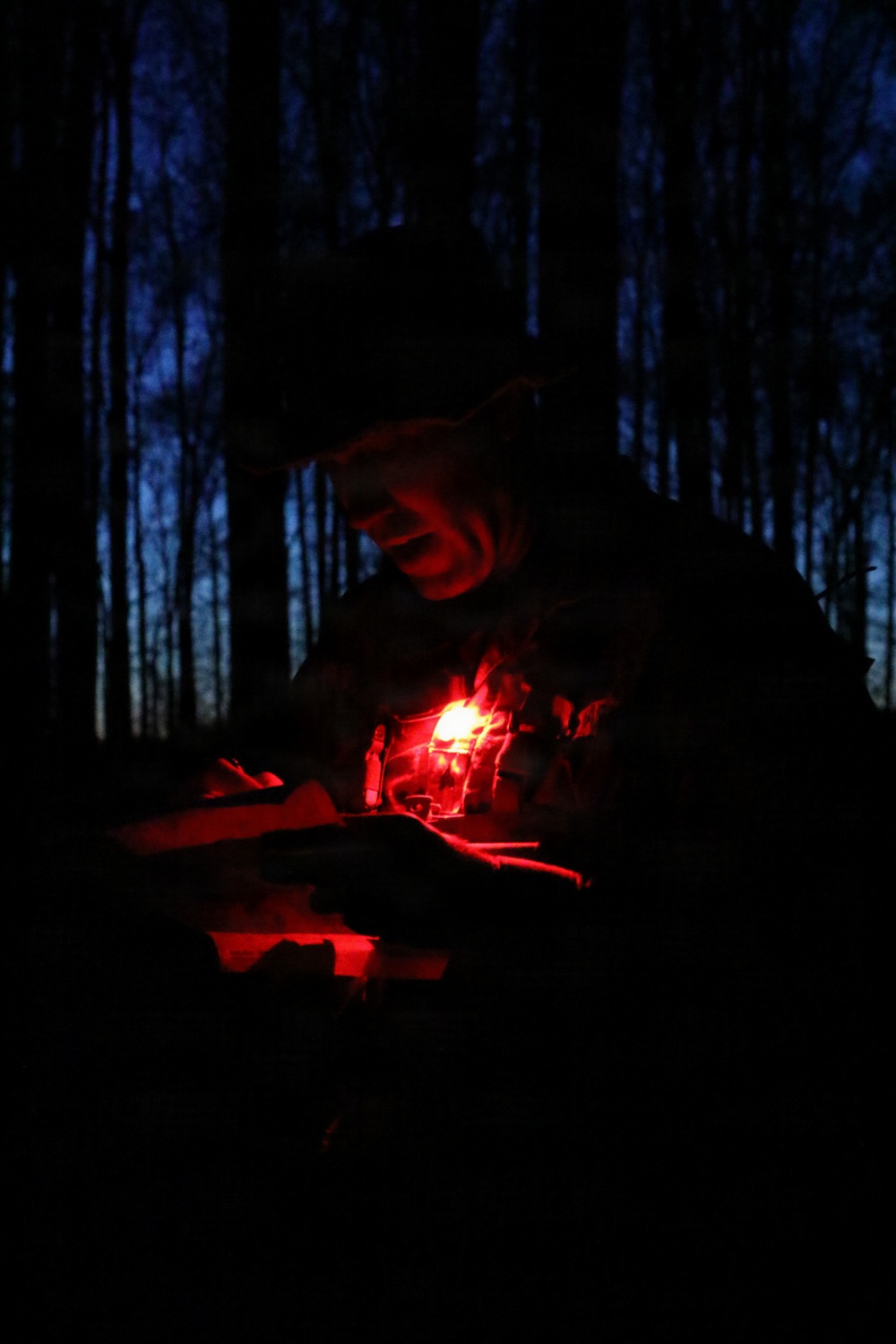 Night Land Navigation- BWC26