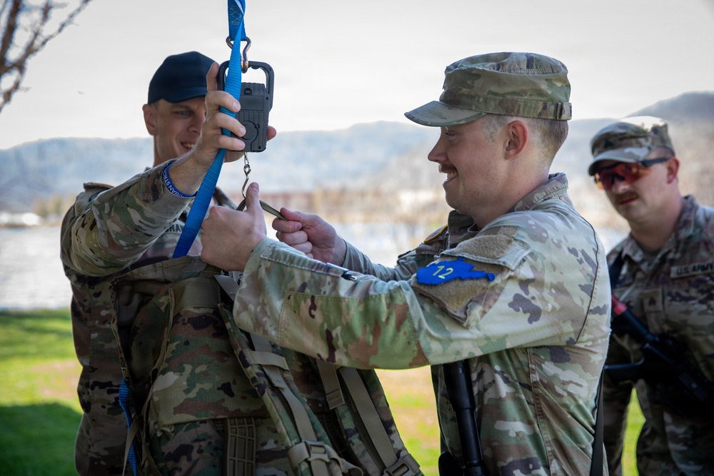 WVNG, DCNG Soldiers Compete in Best Warrior Competition at Camp Dawson, WV