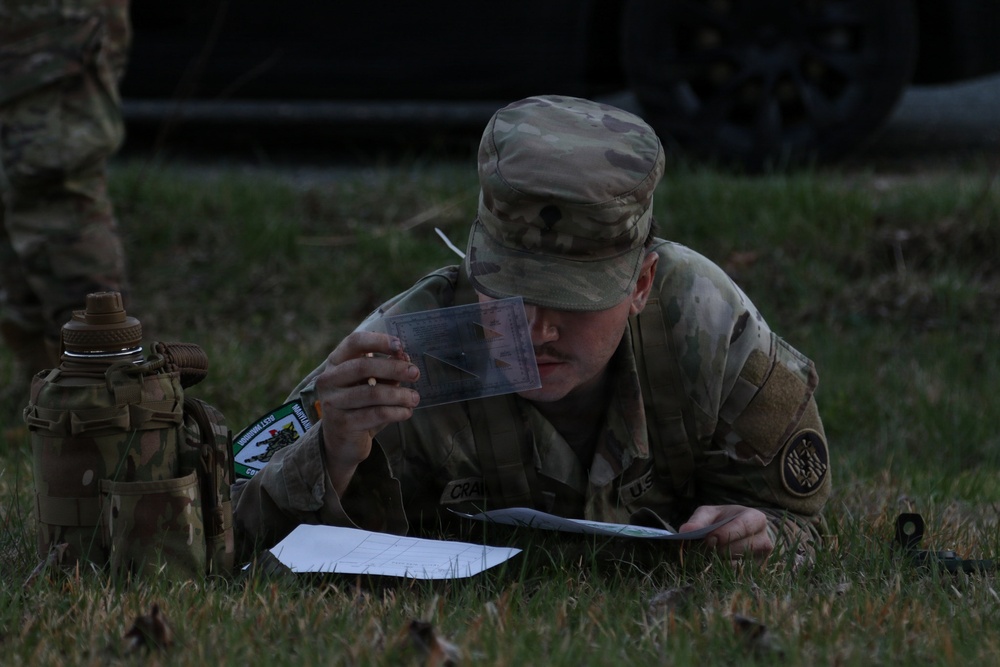Night Land navigation- BWC26