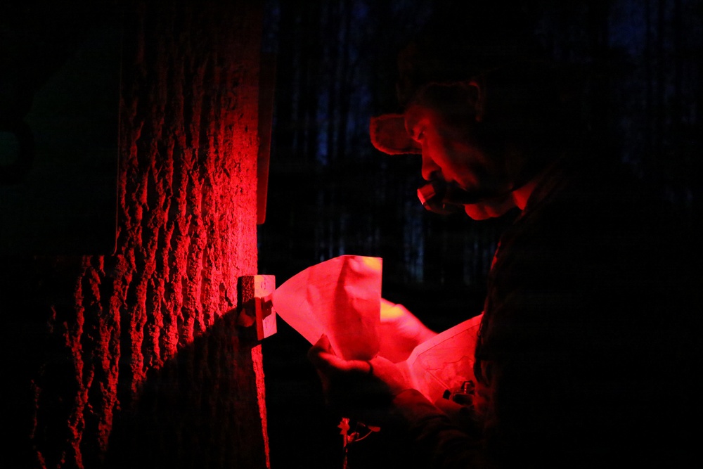 Night Land Navigation- BWC26