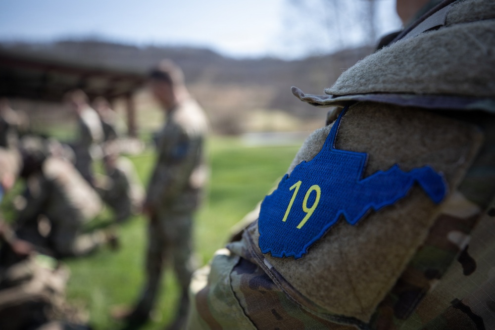 WVNG, DCNG Soldiers Compete in Best Warrior Competition at Camp Dawson, WV