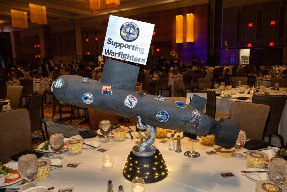 CNO delivers remarks at the Groton Area Submarine Birthday Ball