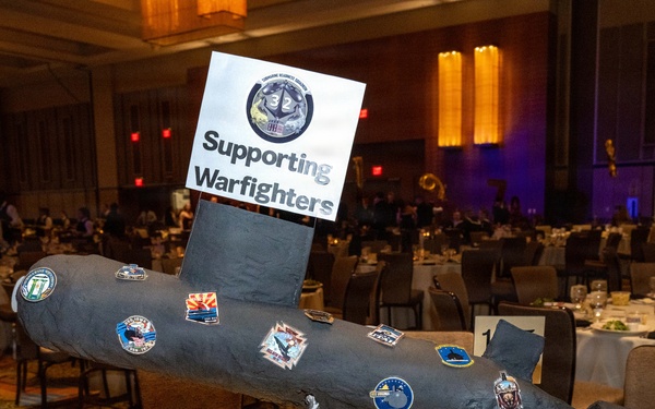 CNO delivers remarks at the Groton Area Submarine Birthday Ball