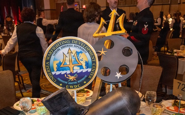 CNO delivers remarks at the Groton Area Submarine Birthday Ball