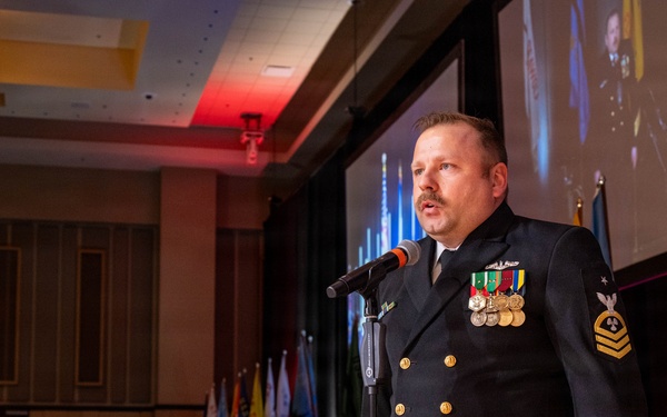 CNO delivers remarks at the Groton Area Submarine Birthday Ball