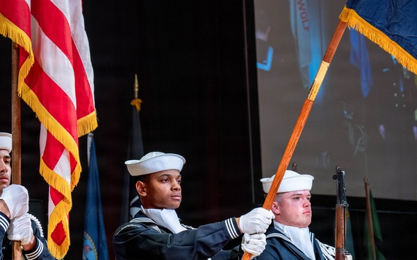 CNO delivers remarks at the Groton Area Submarine Birthday Ball