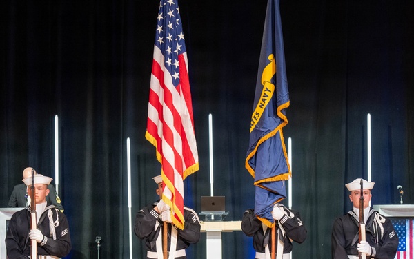 CNO delivers remarks at the Groton Area Submarine Birthday Ball