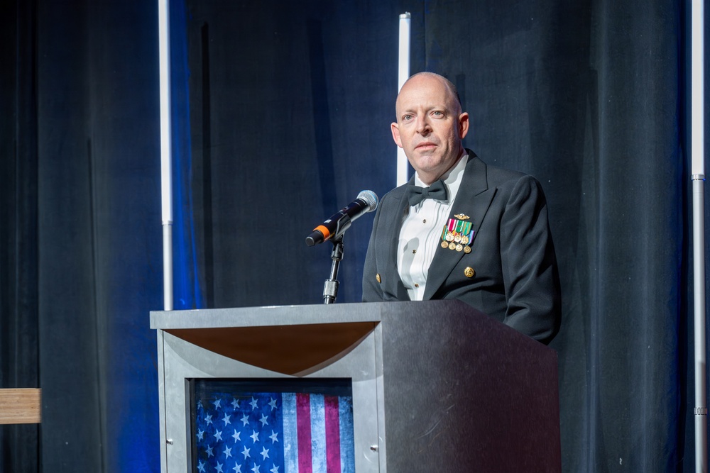 CNO delivers remarks at the Groton Area Submarine Birthday Ball