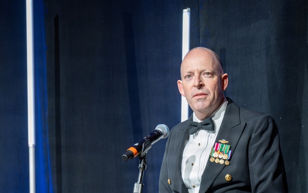 CNO delivers remarks at the Groton Area Submarine Birthday Ball