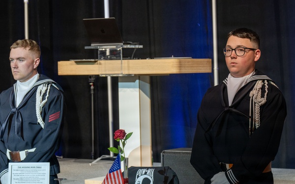 CNO delivers remarks at the Groton Area Submarine Birthday Ball