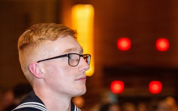 CNO delivers remarks at the Groton Area Submarine Birthday Ball