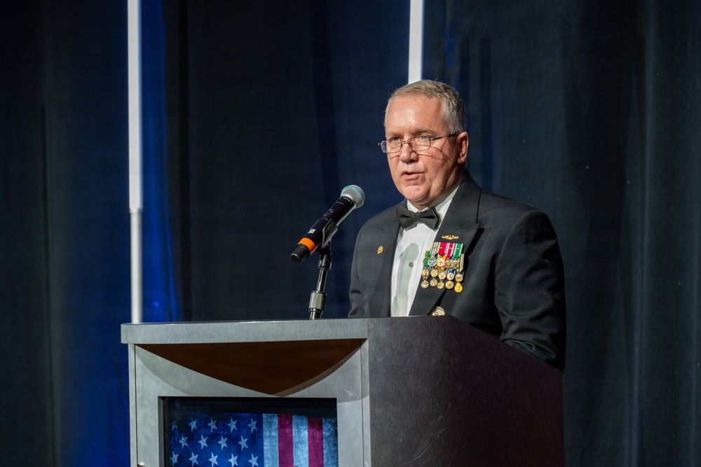 CNO delivers remarks at the Groton Area Submarine Birthday Ball