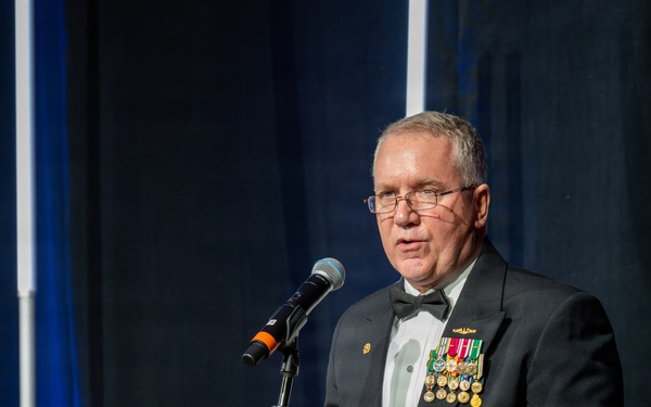CNO delivers remarks at the Groton Area Submarine Birthday Ball