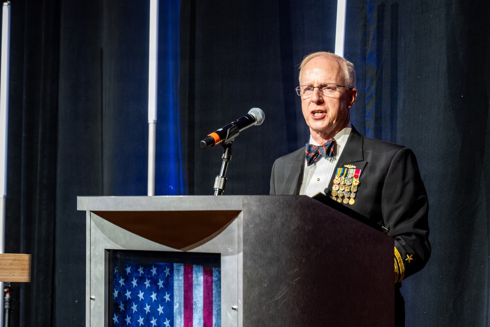 CNO delivers remarks at the Groton Area Submarine Birthday Ball