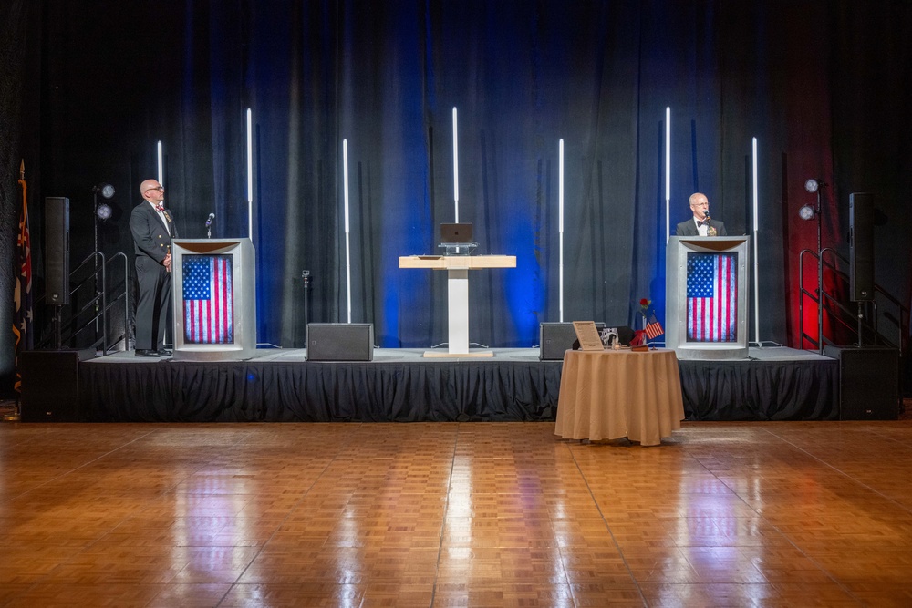 CNO delivers remarks at the Groton Area Submarine Birthday Ball