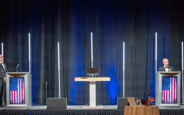 CNO delivers remarks at the Groton Area Submarine Birthday Ball