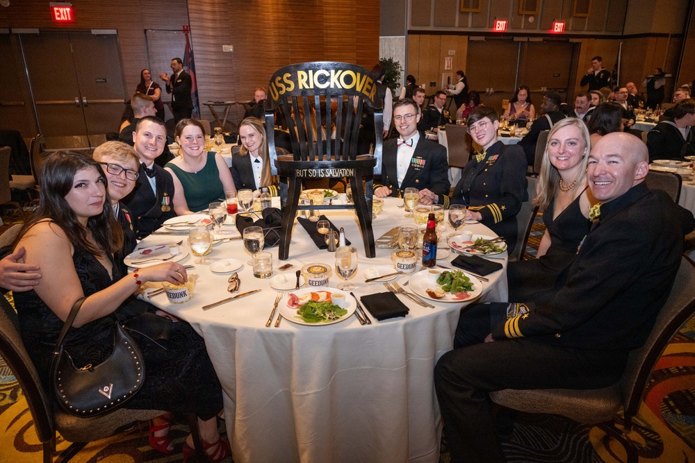CNO delivers remarks at the Groton Area Submarine Birthday Ball