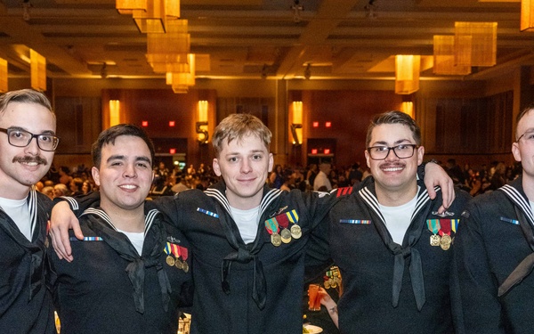 CNO delivers remarks at the Groton Area Submarine Birthday Ball