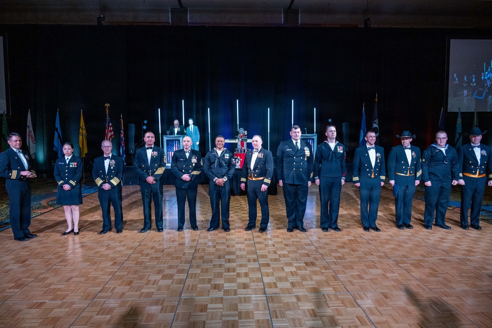 CNO delivers remarks at the Groton Area Submarine Birthday Ball