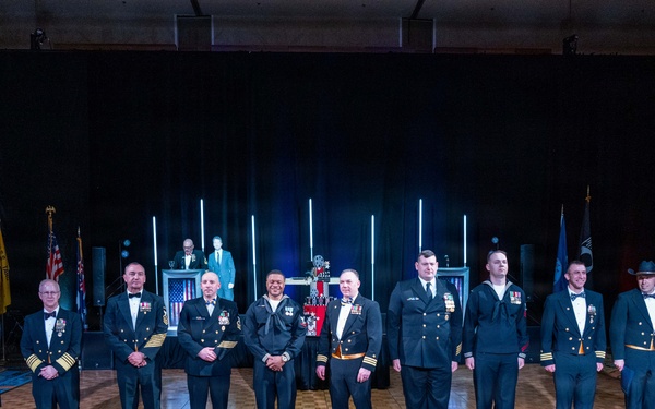 CNO delivers remarks at the Groton Area Submarine Birthday Ball