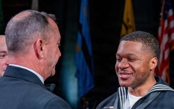 CNO delivers remarks at the Groton Area Submarine Birthday Ball