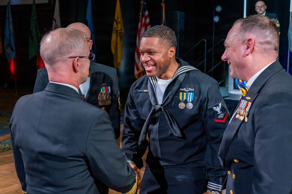 CNO delivers remarks at the Groton Area Submarine Birthday Ball