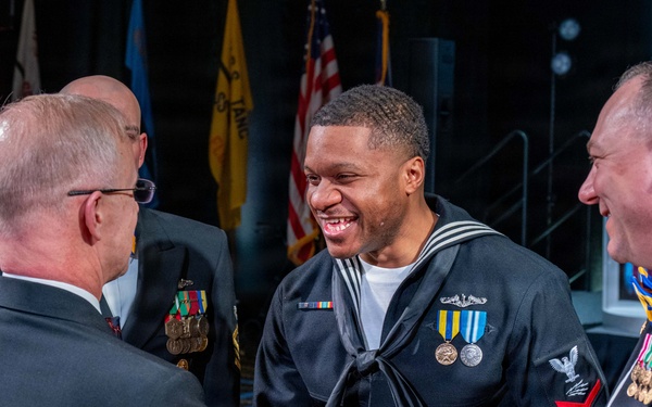 CNO delivers remarks at the Groton Area Submarine Birthday Ball