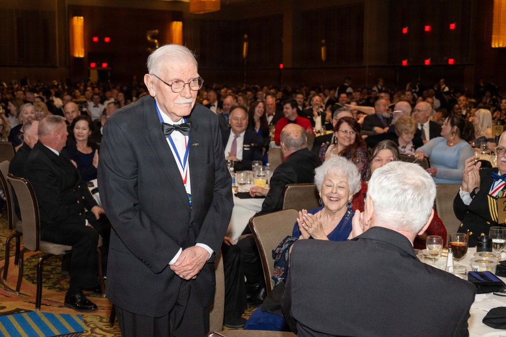CNO delivers remarks at the Groton Area Submarine Birthday Ball