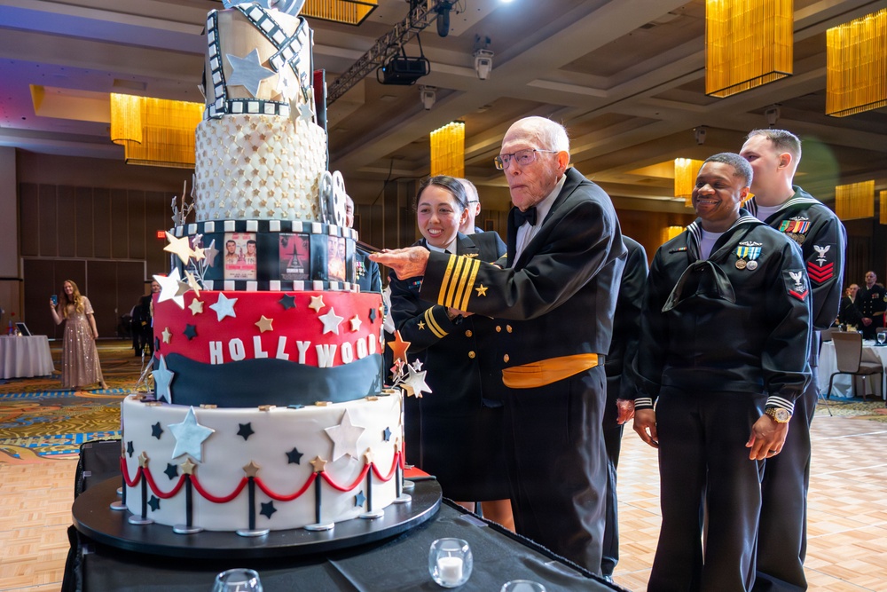 CNO delivers remarks at the Groton Area Submarine Birthday Ball