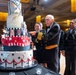 CNO delivers remarks at the Groton Area Submarine Birthday Ball